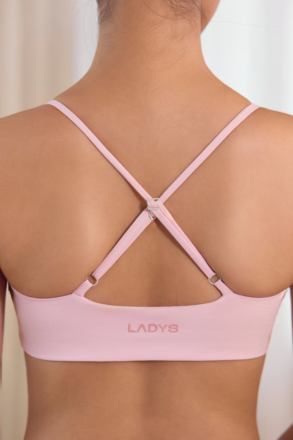 Pink Wave Bra