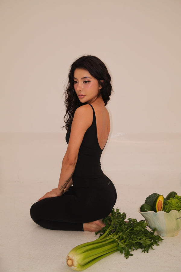 Black Inner Glow Tank