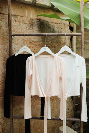 Serene Wrap Top