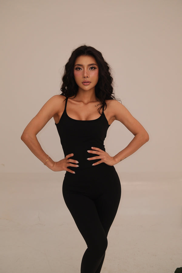 Black Inner Glow Tank