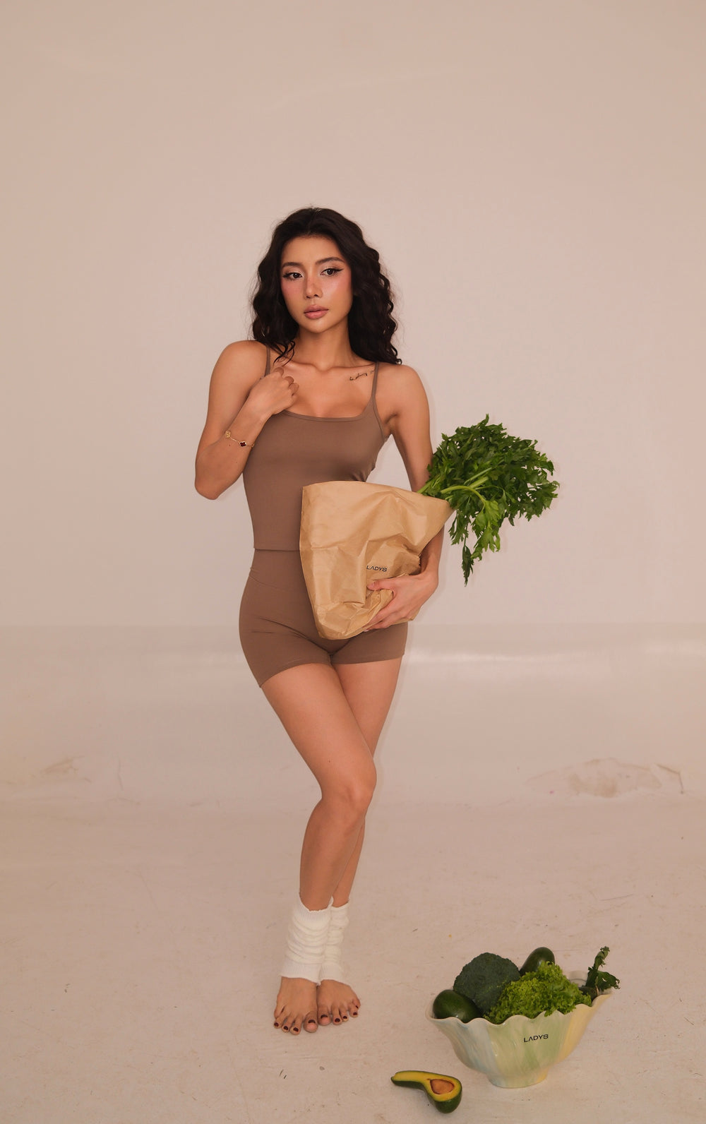 Choco Inner Glow Tank