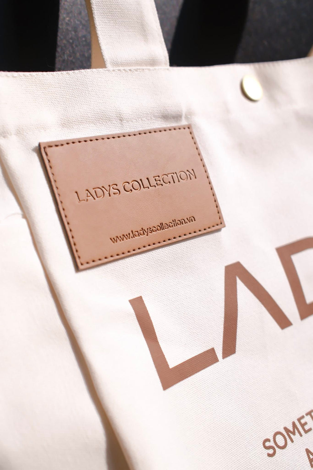 Milky Beige Tote Bag